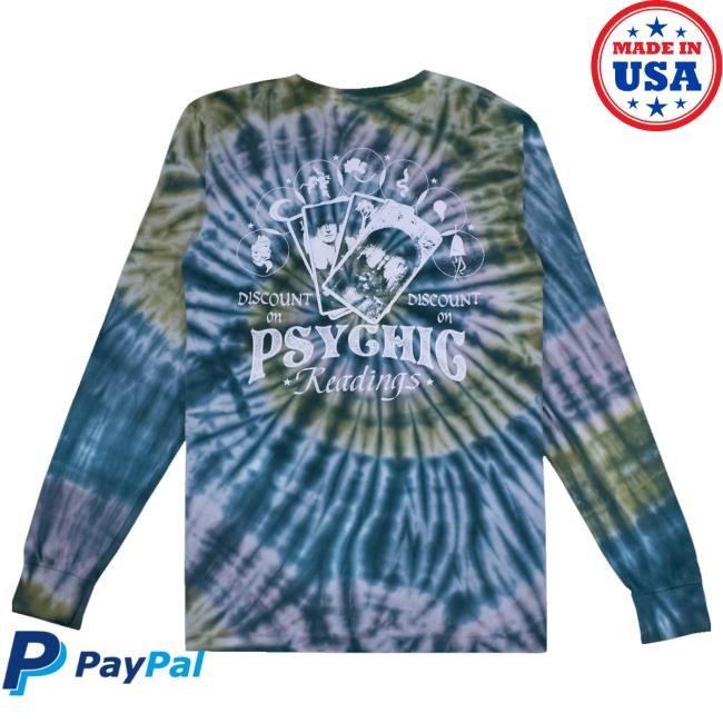 Circa Survive Store Merch Psychic Readings Long Sleeve Long Sleeve Shirt