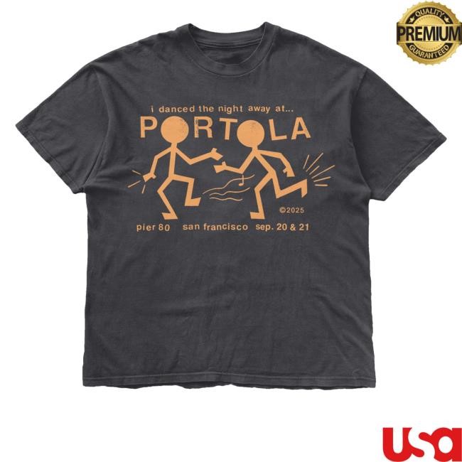 Portola Music Festival Merch Shop Store Party People Long Sleeve Shirt