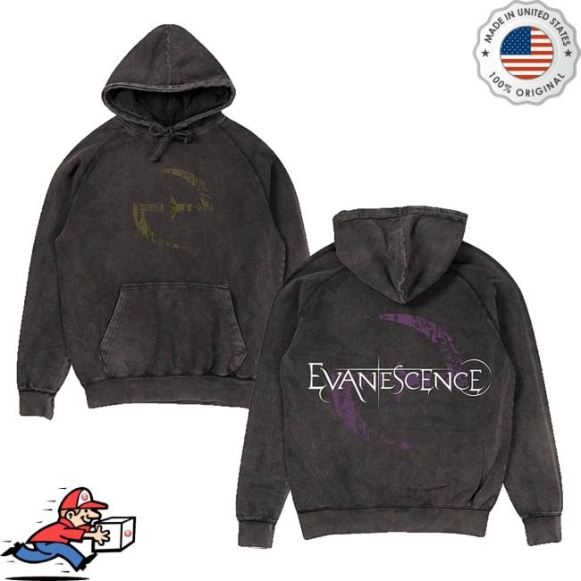Trending Evanescence Store Merch Distressed Logo Shirts