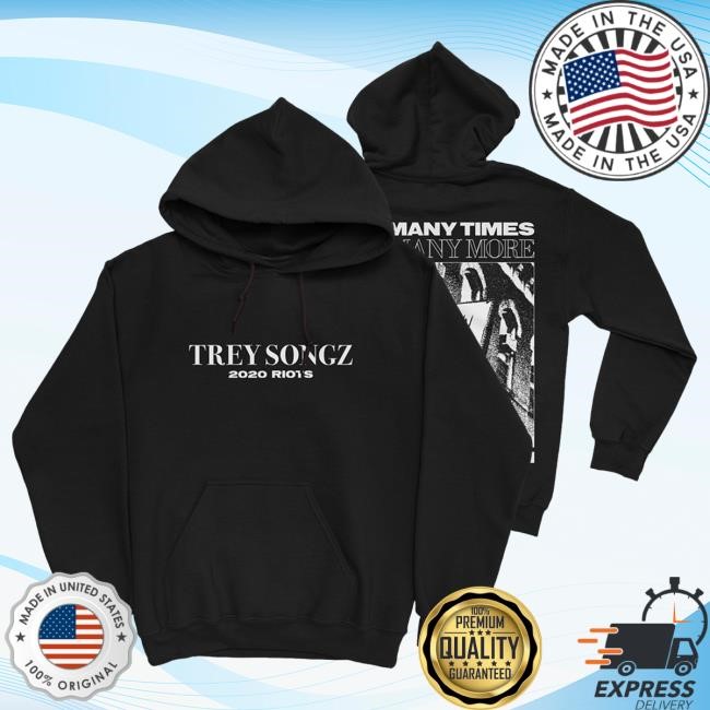 Official Trey Songz Merch Riot Box Black T-Shirt