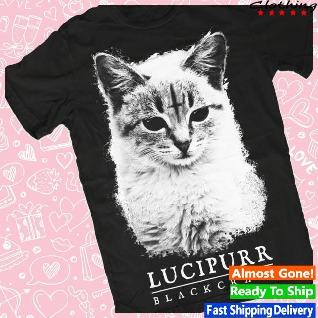 Blackcraft Cult Merch Shop Store Official Lucipurr T Shirt