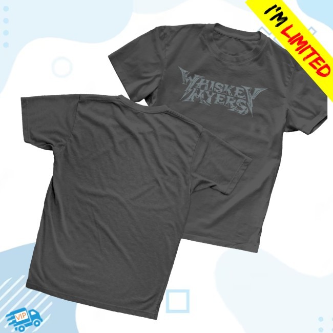Trending Whiskey Myers Merch Whiskey Myers Slate Blue Chrome T-Shirt, Hoodie, Tank Top, Sweater And Long Sleeve T-Shirt