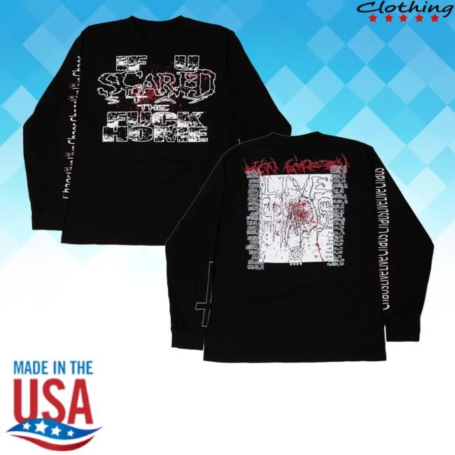 Ken Carson Merch Store Ifuscared Hooded Sweatshirt