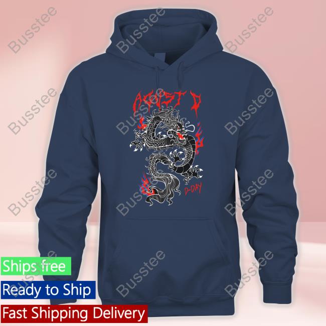 Bloomingdream Merch Dragon Agust D 'D-Day' Shirt Dragon Agust D 'D-Day' Shirt