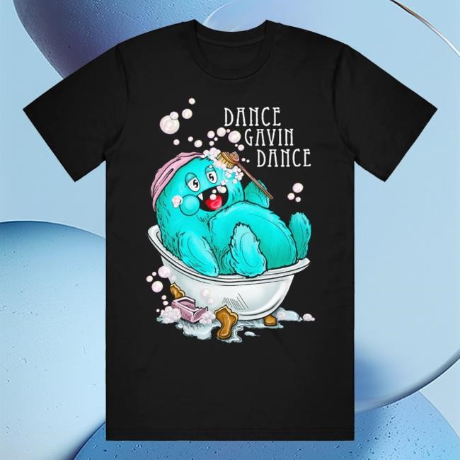 Dance Gavin Dance Merch Shop Gobby Bathtub T Shirts
