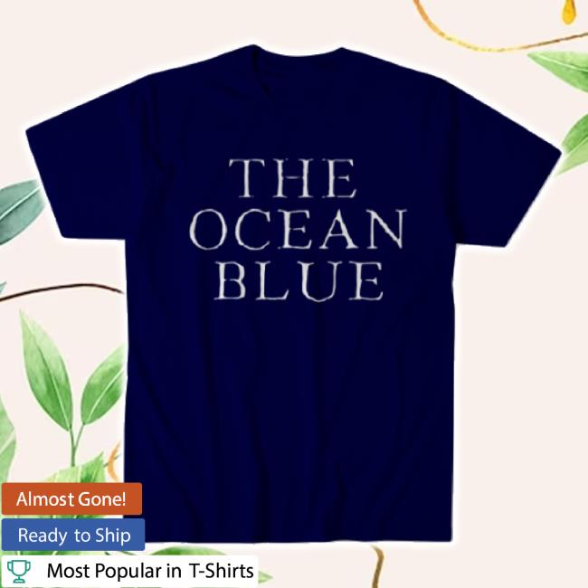 Original Classic Logo T-Shirt (Navy Or White) The Ocean Blue Shop