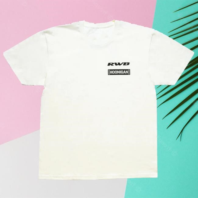 Hoonigan Merch Store Hoonigan X Rwb Welcome To Shibuya Short Sleeve Hooded Sweatshirt