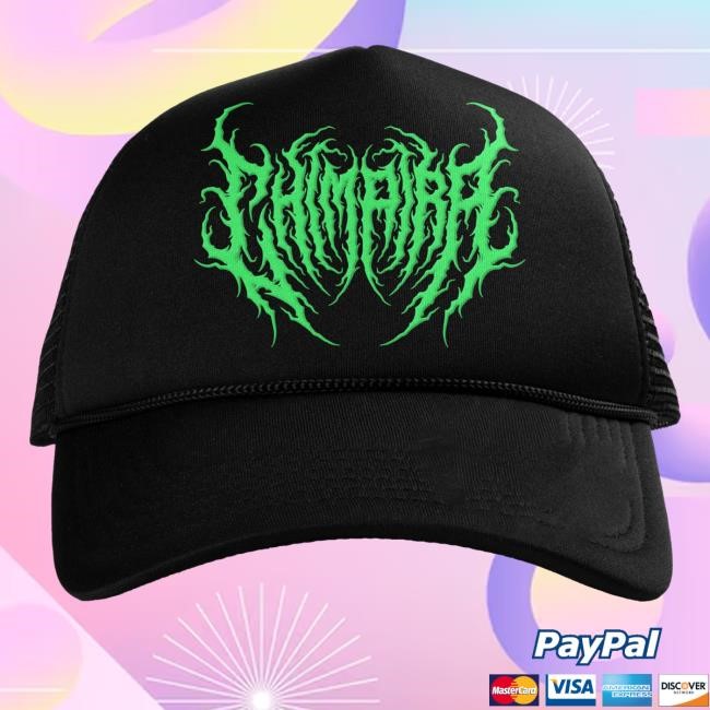 Chimaira Merch Shop Store Death Metal Trucker Cap