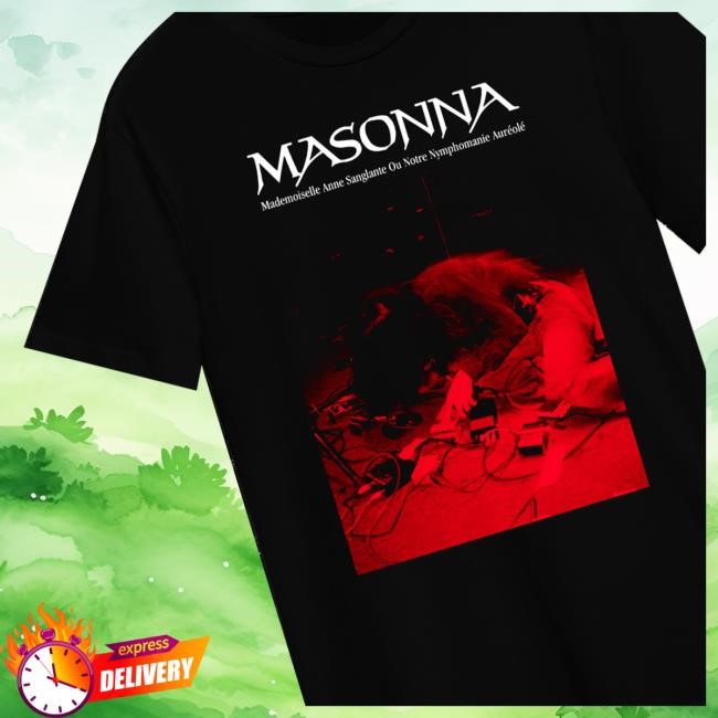 Masonna Ejaculation Generator New Shirt