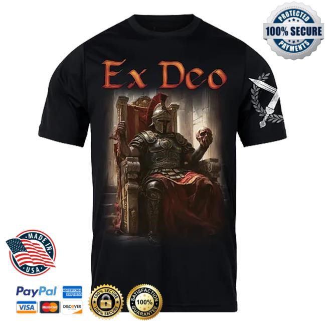 Exdeo Band Merch Shop Exdeo Strength & Honor Long Sleeve T Shirt