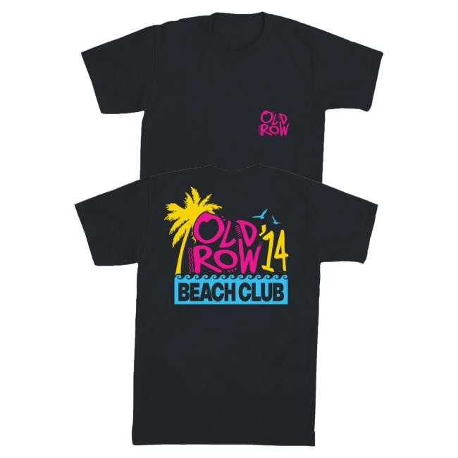 Trending Old Row Merch Old Row Beach Club 3.0 Tee Shirt