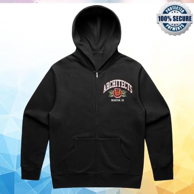Architect Merch Panther Tattoo Oversized Sweatshirt