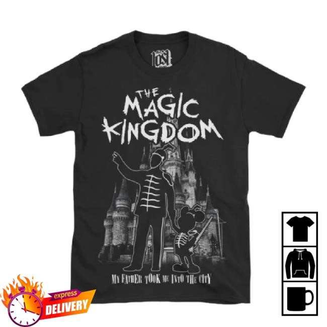 Official Black Parade T-Shirt Lost Bros Trading Co Shop Merch Store