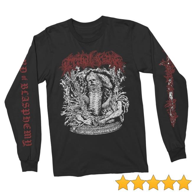 Night Shift Merch Tribal Gaze - Lord Of Blasphemy Long Sleeve Long Sleeve Shirt