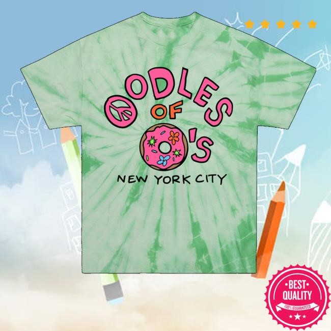 Oodles Of O's Merch Oodles Of O's Signature Tie Dye Tee