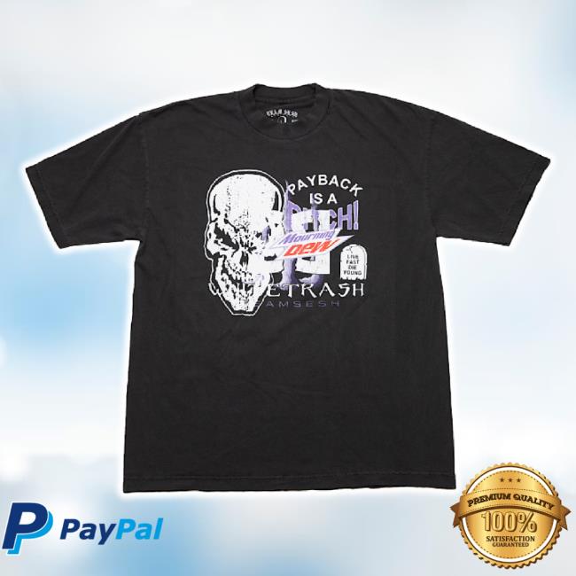 Trending Teamsesh Merch Store Trashadvertisement Vintage Washed T-Shirt Teamsesh Bigcartel Shop
