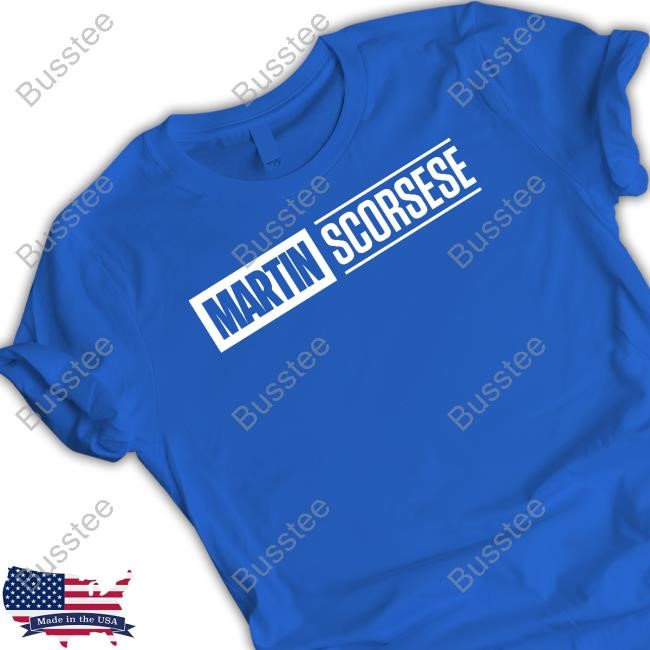 Jim Cummings Martin Scorsese Sweatshirt