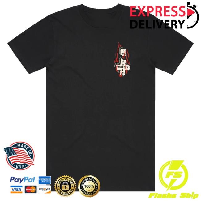 Official Thy Artis Murder Merch Shop Store I Am The Heretic T Shirt