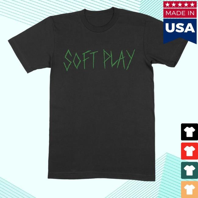 Soft Play Merch Punk’S Dead Lyric T Shirt