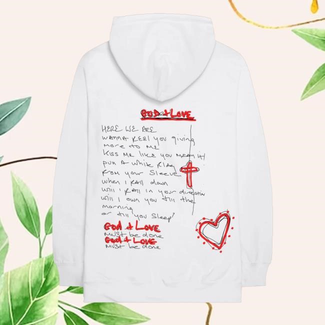 God & Love White Tee Shirt