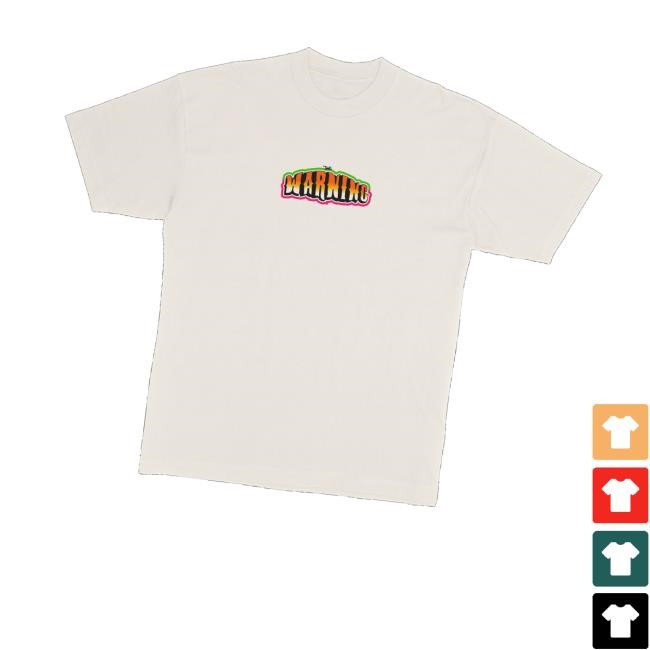 Thewarningband Merch Store Shop Wall Logo Sweaters
