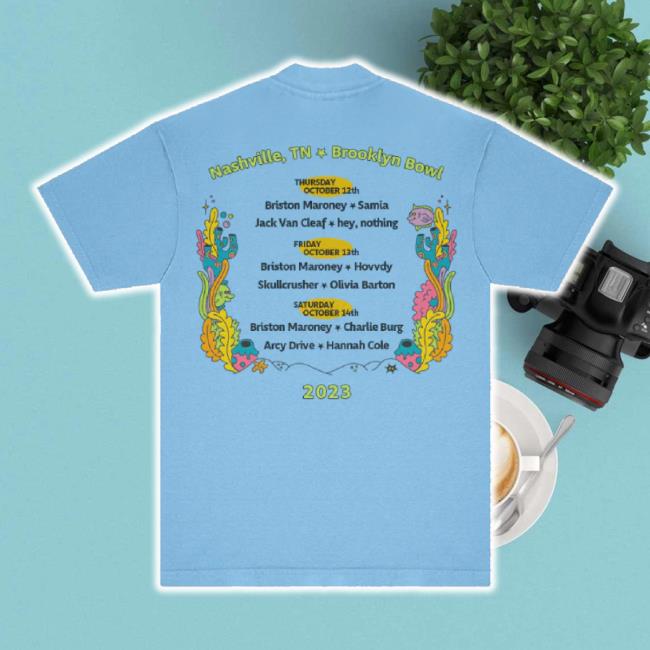 Original Briston Maroney Paradise 2023 Long Sleeve T Shirt Bristonmaroney Shop