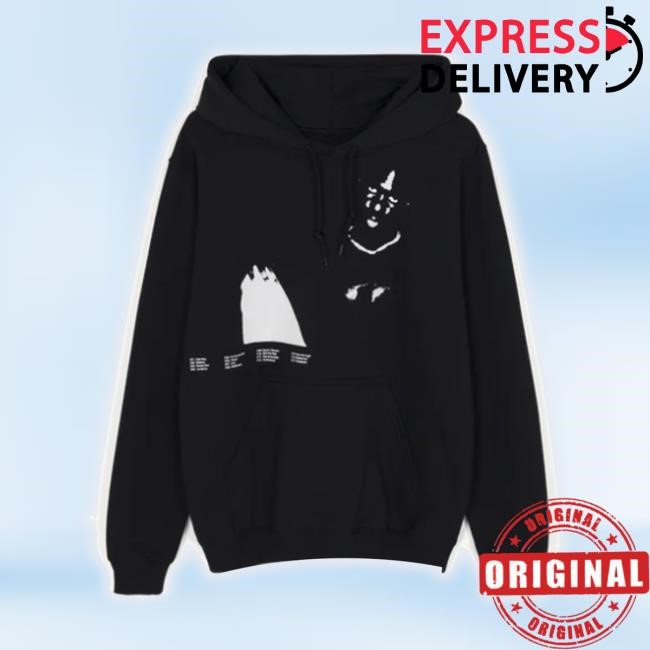Official Trending Danielcaesar Store Superpowers World Tour Image Reel Shirts