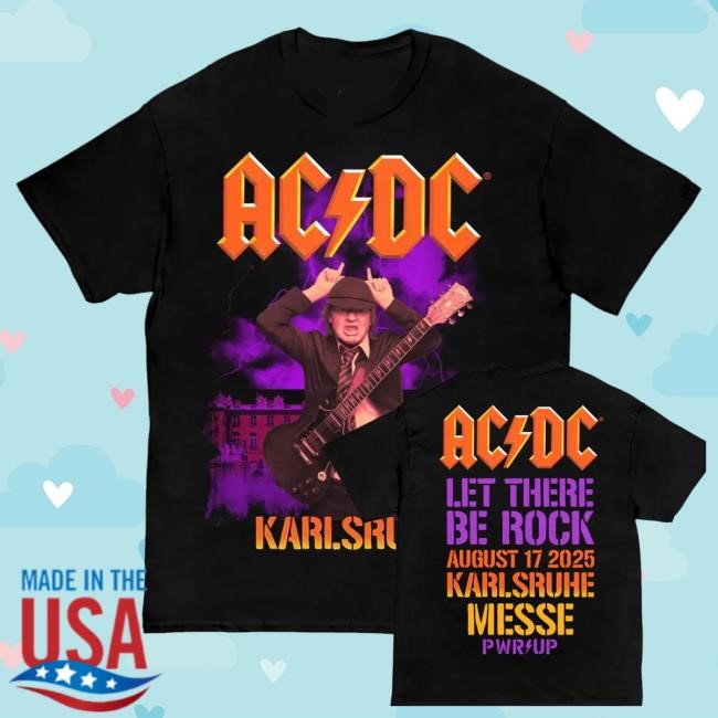 Karlsruhe Pwr Up Event Tour Shirt