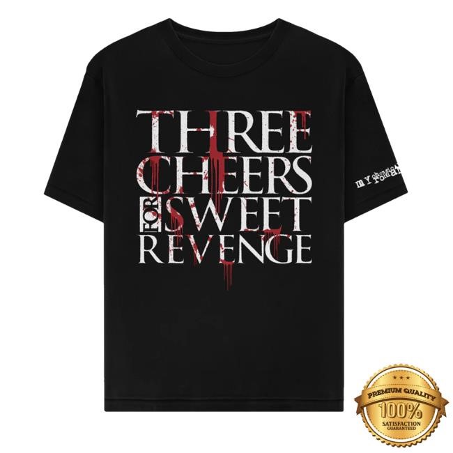 Mychemicalromance Merch Sweet Revenge Tee Shirt