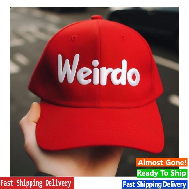 Liam Nissan Trump Weirdo Bucket Hat