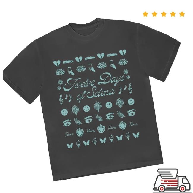 Trending Selena Gomez Official Shop Twelve Days Of Selena Sweatshirt