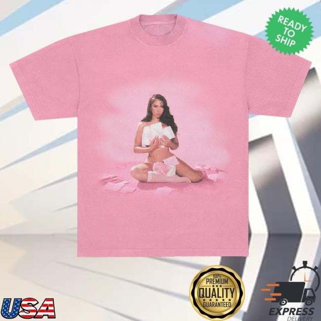 Kali Uchis Sincerely, Tour Pink Db Sweatshirt