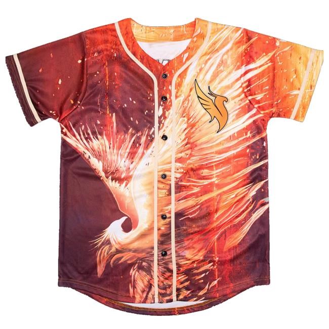 Trending Illenium Merch Fallen Embers Baseball Jersey Shirts