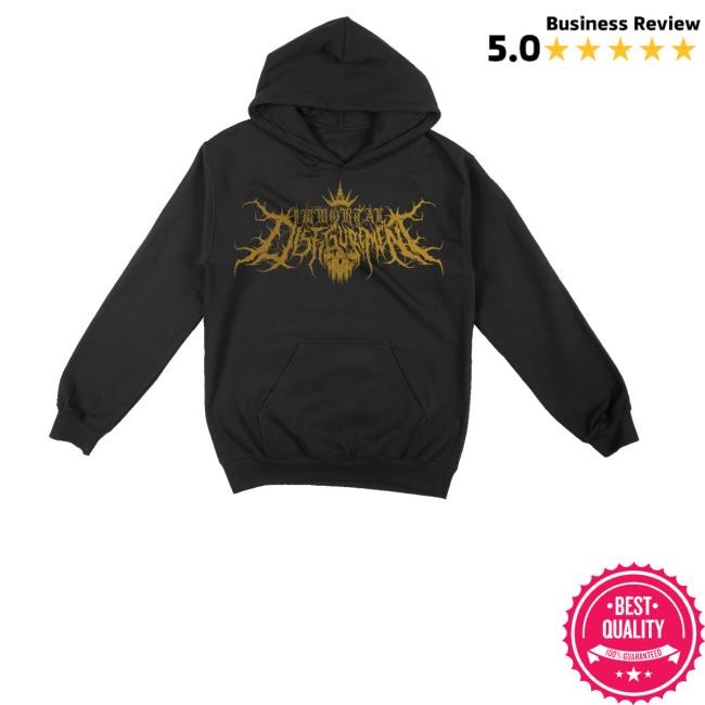Immortal Disfigurement Merch Store Shop Painless Execution Gold Shirt