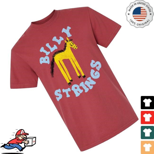 Official Billy Strings Merch Shop Store Tall Horse Hailey Miller Beiden Shirt