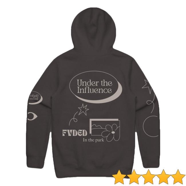 Official Fvded In The Park Merch Under The Influence Classic Shirt