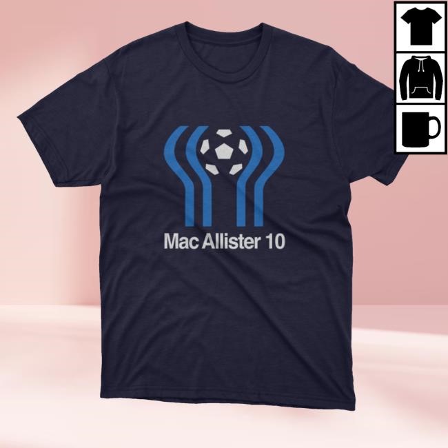Theanfieldwrap Merch Mac Allister 10 Sweatshirt