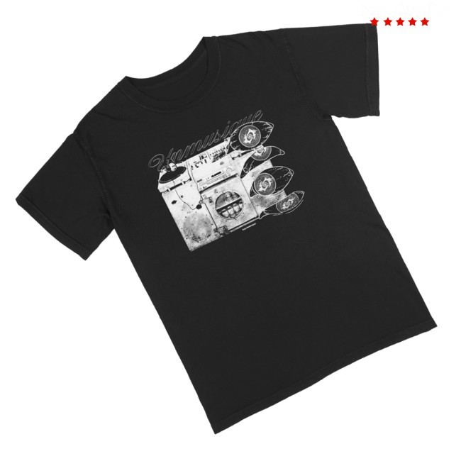 Lucy Bedroque Unmusique Black Long Sleeve Shirt Dead Air Merch Store