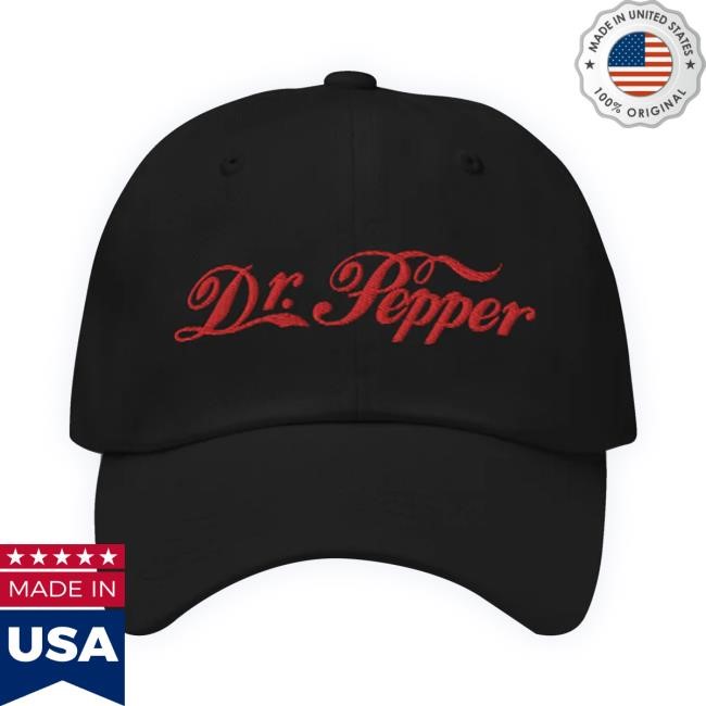 Official Gotfunnymerch Dr. Pepper bucket hat