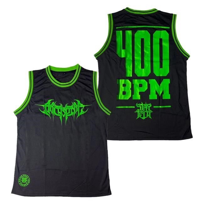 Official Night Shift Merch Store Archspire - 400 Bpm Jersey Tee