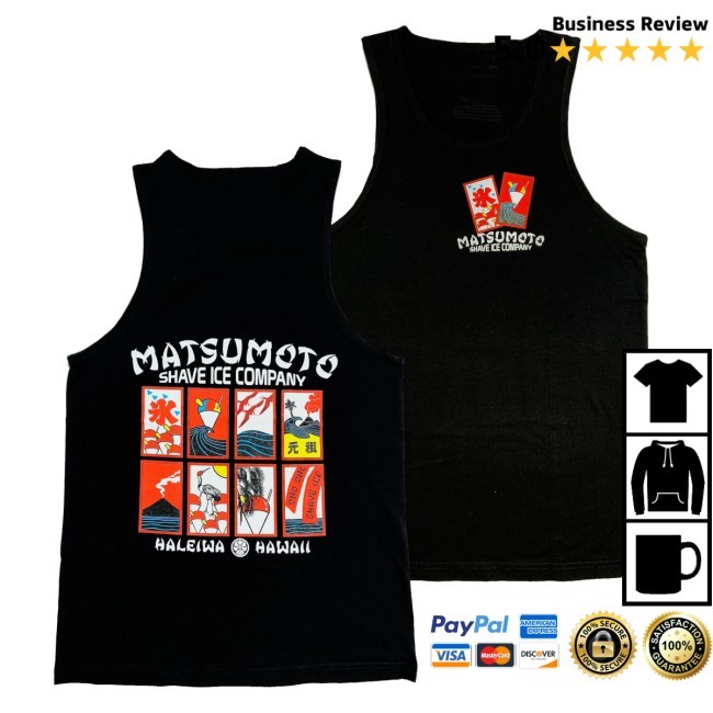 Matsumoto Shave Ice Merch Hanafuda Shirts
