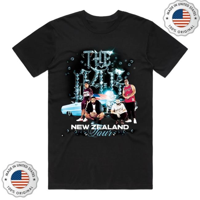 Redrat Merch Shop The 046 New Zealand Tour 2024 Shirt