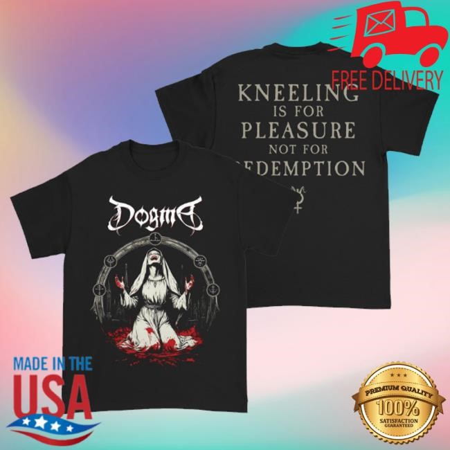 Official Downrightmerch Dogma Redemption Hooded Sweatshirt