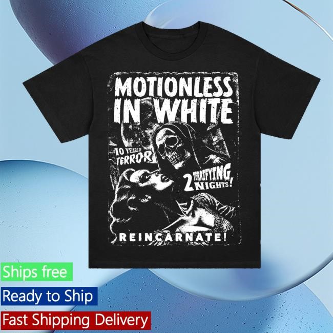 Miw Merch 10 Years Of Terror T-Shirt, Hoodie, Tank Top, Sweater And Long Sleeve T-Shirt