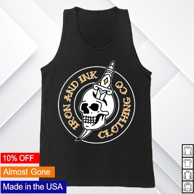 Trending Iron And Ink Fitness Merch Skull & Dagger Hoodie