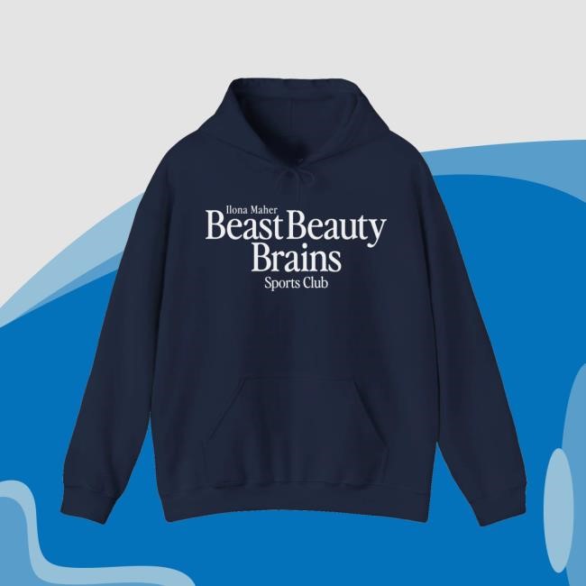 Ilona Maher Merch Store Beast Beauty Brains Sports Club Tank Top