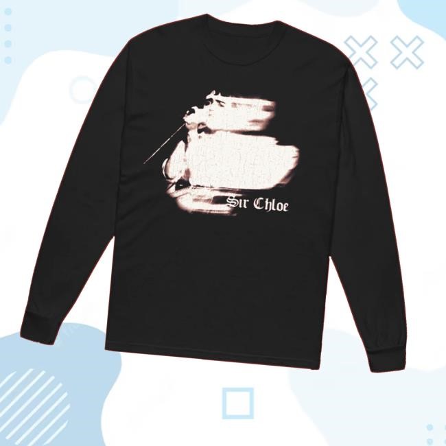 Sir Chloe Music Merch Store Shop Sir Chloe Blur T-Shirt