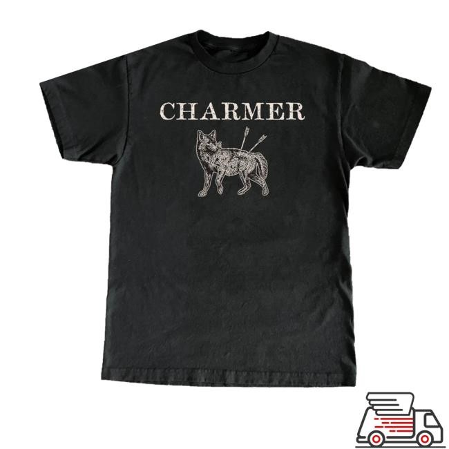 Charmermi Merch Black Wolf Hoodie Sweatshirt