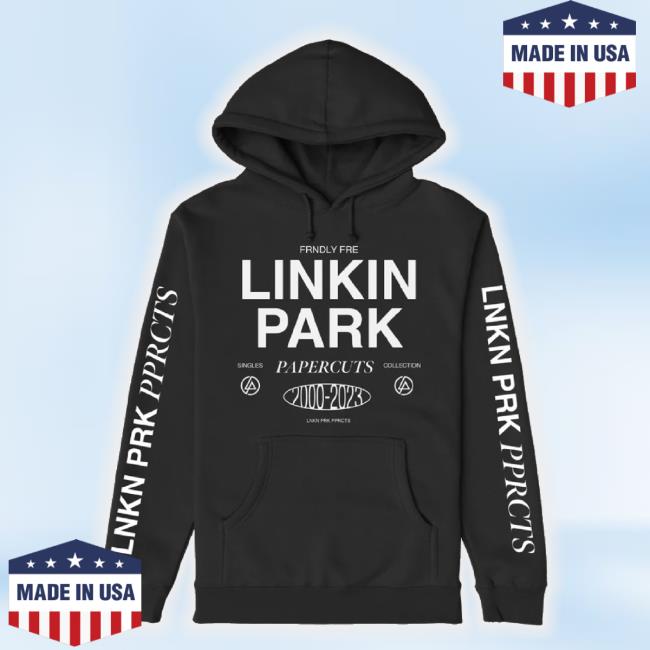 Original Papercuts Singles Collection Black Sweaters Linkin Park Shop