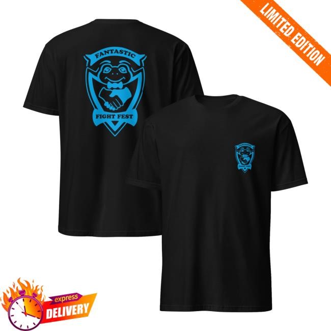 Official Kingsisle Merch Shop Store Wizard101 Fantastic Fight Fest Tee